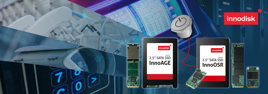 Neue Funktionserweiterung für InnoAGE-Flash-Laufwerke ermöglicht Wiederherstellung von IoT-Daten auf Knopfdruck